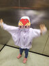 伯希和（Pelliot）儿童防晒衣服男女童夏季防紫外线冰丝透气风衣13121274丁香紫120 实拍图