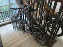 大行（DAHON）现货 顺丰发货折叠自行车20寸8级变速单车P8经典款KBC083 红色【速联X7】 实拍图