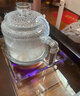 佰宝（BABOL）水晶恒温全自动断电热水壶上水玻璃烧水壶泡茶专用烧水器917 1L 深空灰 实拍图