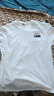 回力纯棉短袖男女款重磅精梳棉体恤宽松男装情侣t恤衣服夏季男士半袖 白色(ha太空旅行胸标) 3XL (建议180斤-205斤左右) 实拍图