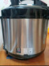 半球（PESKOE）电压力锅家用304不锈钢胆商用大容量4L5L6L8L11L13L机械旋钮式电高压锅饭店食堂高压电饭煲 8升银色机械单胆304不锈钢胆 8L 实拍图