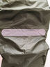 Nsirius防雨罩户外背包双肩包登山包小学生拉杆书包防水套骑行防尘泥袋 军绿色带反光条 35升S码（适合30-40升） 实拍图