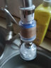 净恩水龙头过滤器净水器厨房加长延伸器节水通用增压花洒起泡器防溅头 X7透明款+万能接头+4个芯 实拍图
