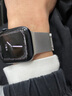 卡伦顿 苹果手表表带apple watch s9表带iwatch s10 se 8钨钢表链不锈钢磁吸Ultra2腕带男女款 米兰尼斯【星光银】钨钢原装定制 苹果手表42/44/45mm表盘适用 实拍图