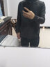 宾色半高领毛衣男冬款纯色休闲加绒加厚保暖打底衫修身秋冬针织衫男装 【半高领】深灰色 M【合适90-100斤】 实拍图