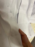 AETEL夏季男女短袖医生工作服白大褂护士服医院诊所牙医实验服定制logo 实拍图