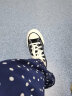 Converse匡威儿童帆布鞋低帮1970s经典款中大童春夏季新款男童女童鞋子 黑色（小童侧面无孔） 33 【建议脚长20cm】 实拍图