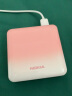 诺基亚20000mAh充电宝大容量22.5W移动电源适用华为超级快充USB-C苹果13/12PD20W双向Type-C女生粉色P6202 实拍图