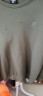 特步卫衣长袖t恤男装2021秋冬季新款男士休闲运动服上衣加绒保暖针织圆领套头打底衫纯色秋装卫衣外套男 棕绿 L/175 晒单实拍图