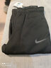 耐克NIKE男运动裤 秋冬针织直筒休闲裤 加绒保暖 932254-010黑 M 实拍图