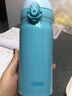 膳魔师（THERMOS） 保温杯女随身杯情侣杯子男进口儿童保温杯超轻学生水杯 352-SKY 天空蓝 350mL 实拍图