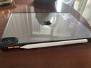 LIKGUS 适用iPad Pro2024保护套11/13英寸保护壳Air6/5/4平板套轻薄防摔透明壳 iPad Air6/5/4【黑色】 实拍图