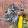 德将 锈钢明装老式简易木门拉手 工具箱拉手 不锈钢把手 3寸 实拍图