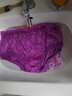 恒源祥中老年人内裤女士纯棉中高腰宽松加肥加大码妈妈三角短裤头全棉质 粉碎花+玉碎花+紫碎花+浅玉 5XL /190(适合160斤-175斤) 实拍图