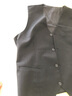 海派浩宇 正装马甲男装商务修身马夹V领背心 藏青 3XL 190/108A 实拍图