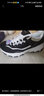 斯凯奇（Skechers）女鞋秋冬2025新款经典熊猫鞋轻便运动鞋休闲鞋厚底增高老爹鞋女 黑色/白色-BKW/女 38.5 /参考常规尺码39.5码左右 实拍图