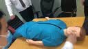 冠邦心肺复苏模拟人复苏训练模拟人人工呼吸胸外按压教学用假人教学模型 全身数码控制+打印 实拍图