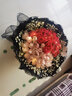 鲜花情99朵红玫瑰鲜花束同城配送女朋友老婆生日花束表白礼物 经典双色·52玫瑰混搭鲜花花束 同城配送 支持预约日期 实拍图