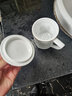 天城一品  茶水分离杯泡茶杯景德镇彩白瓷双层过滤办公杯玲珑茶杯带滤网茶杯水杯过滤便携杯子随身泡 玲珑描金老板杯500毫升 实拍图