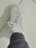 FILA斐乐女鞋休闲鞋鱼刺二代老爹鞋运动鞋增高厚底慢跑鞋SOFIA Ⅱ 白沙/银灰色-WS 36 实拍图