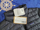 巴塔哥尼亚（Patagonia）男士Down Sweater户外轻薄保暖经典排骨羽绒服84675 BLK黑色 M 实拍图