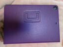 亖燚 苹果2021ipad保护套10.2皮套轻薄第九代全包8防摔9.7英寸air1支架mini6外壳 紫色（保护套+钢化膜） 2021款iPad 10.2英寸（第九代） 实拍图