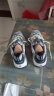 斯凯奇（Skechers）复古老爹鞋厚底增高休闲运动女鞋13143 GYBL灰色/蓝色36.5 实拍图