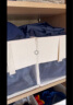 懒角落衣物收纳箱家用布艺整理箱抽屉衣柜可折叠储物箱收纳盒百纳箱 中号-高款 实拍图