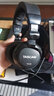 达斯冠（TASCAM） TH02 头戴封闭式录音混音耳机乐器专用专业歌手录音混音监听耳机 黑色 实拍图
