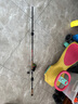 SHIMANO 禧玛诺 Majestic 玛杰仕直柄远投微物翘嘴鲈马口碳素路亚竿 2.44米 S80M-2（直柄） 实拍图