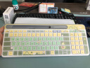 罗技（Logitech） K580 无线蓝牙 办公键盘套装 笔记本平板键盘 创意贴纸款 K580键盘白色+Pebble白色 【牛油果果】 实拍图