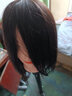 名发轩美发头模全真发学徒练手理发店假人头模特头剪发头模可烫染吹造型 18英寸【长发】黑色系 落地大支架 实拍图