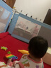 同乐堡床围栏婴儿童床护栏宝宝防摔防掉栏杠防护栏大床边上通用安全挡板 U型免钉升级款-嘟嘟象 2.0m 单面装 实拍图