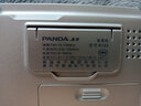 熊猫（PANDA） 6123全波段收音机 老人小巧便携式唱戏机 迷你指针式FM调频广播半导体 实拍图