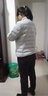 雅鹿羽绒服女轻薄短上衣2025秋冬季新款女士轻便外穿内胆保暖羽绒外套 藏青色 2XL 【125-140斤】 实拍图