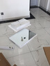 意洁利小户型蜂窝铝浴室柜组合小尺寸加深洗手盆柜迷你洗脸盆窄款洗漱台 G49x35cm白色吊柜加深盆+漱口抽拉 配普通圆弧层架镜柜 实拍图