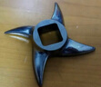 正元 电动绞肉机RY-12S RY-22S RY-32S原厂配件龟背刀片 不锈钢十字刀片 22型十字刀一个 实拍图