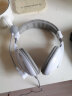 声丽（SENICC）ST-2688PRO 头戴式电脑耳机 带话筒耳麦 双插头 办公教育 网课学习培训耳机 白色  实拍图