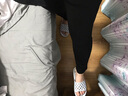 魔之韵休闲西装子裤女士哈伦裤显瘦微喇叭长九分烟管裤春夏秋季气质3050 308哈伦款【九分春夏薄款】 常规 L 【115-125斤左右】 实拍图