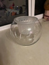 水培植物玻璃瓶透明玻璃花瓶容器绿萝花盆圆球形鱼缸水养大号器皿 25圆球花瓶-土培 实拍图