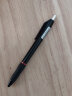 锐意（Sharpie）中性笔0.5mm速干高颜值学生商务签字笔办公用品耐用红色单支装S geL 实拍图