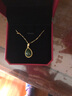 周六福黄金项链女足金999 O字链生日礼物计价A0510871 约2.5g 40+5cm  实拍图