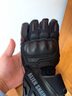 外星蜗牛M10冬季长款触屏手套防水防摔防雨机车男骑士装备加厚保暖女 黑色 XL 实拍图