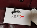 红蜻蜓女鞋春季新款头层牛皮女士皮鞋妈妈鞋粗跟单鞋女工作鞋 黑色 36 实拍图