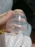 小狮王辛巴 新生儿宽口径玻璃奶瓶婴儿奶瓶 新生儿奶瓶迷你 防胀气小号 宽口径艳阳180mL 实拍图