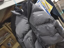 Matri Mr情侣假两件棉衣服男潮ins棉服冬季加厚新款潮牌百搭韩版潮流外套 灰色 L  （建议115-140斤） 实拍图