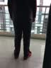 君羽羽绒裤男800蓬松度白鹅绒冬季轻便加厚保暖防寒鹅绒裤女 黑色【女款】 800蓬白鹅绒 M 推荐男120-135斤/女96-110斤 实拍图