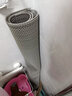 源优邦PVC防滑垫镂空浴室卫生间淋浴房洗手间脚垫洗澡间厕所厨房地垫 灰色 经济型4.5mm中厚0.9米宽*1米 实拍图