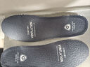 3AnGnI增高鞋垫男士隐形内增高弹力爆米花减震舒适运动透气柔软全垫女士 星空黑-2.5cm 1双 39-40码 实拍图