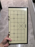 得力（deli）儿童中国象棋磁性折叠棋盘学生大号磁吸象棋玩具生日礼物6753 实拍图